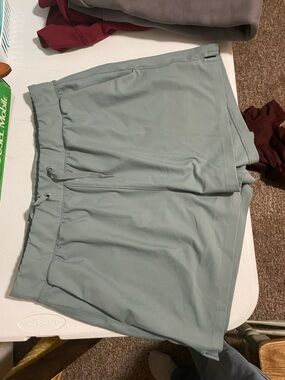 Old Navy Light Sage Green Athletic Shorts